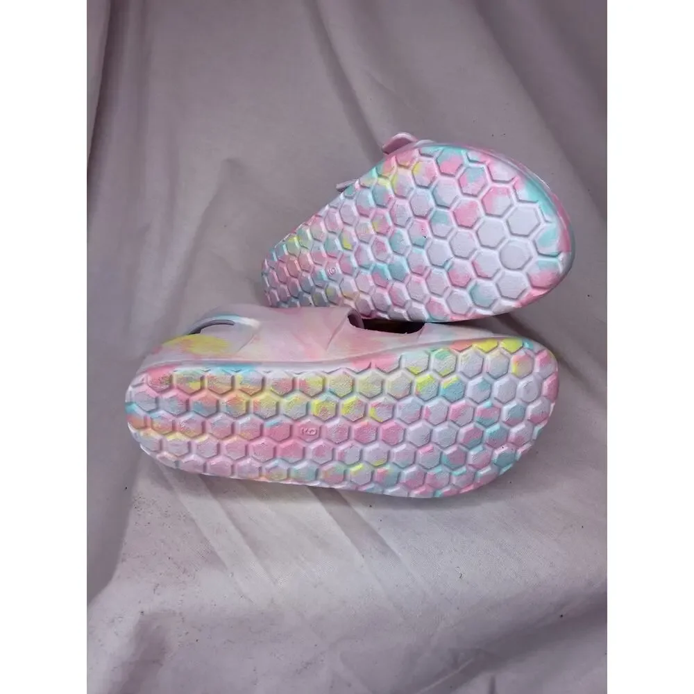 Cat & Jack Toddler Ade Blown EVA Sandals Multicolor, 9T, NWT